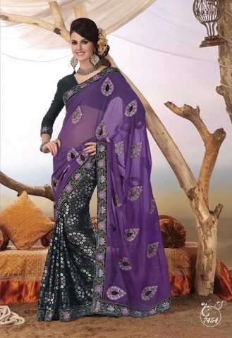 Wunderschönes Bollywood indische saree (sari)